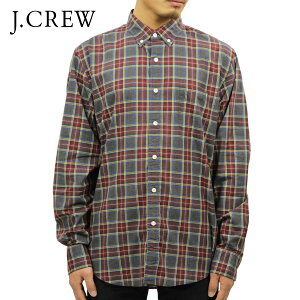 �y�|�C���g10�{ 4/4 20:00�`4/10 1:59�z �W�F�C�N���[ �V���c �����Y ���K�i J.CREW �����V���c HEATHERED COTTON PLAID SHIRT 47166 D00S20
