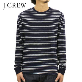 【ポイント10倍 6/4 20:00～6/11 1:59】 ジェイクルー ロンT メンズ 正規品 J.CREW 長袖Tシャツ LONG-SLEEVE SLUB DOUBLE-STRIPED T-SHIRT f4911 D00S20 父の日 プレゼント ラッピング