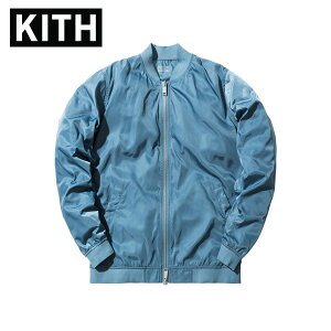 LX WPbg Y Ki KITH AE^[ WPbg Kith Astor Shell MA-1 - Slate D00S15