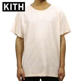 キス Tシャツ メンズ 正規品 KITH クルーネック コットン 半袖Tシャツ トップス LEWIS TEE