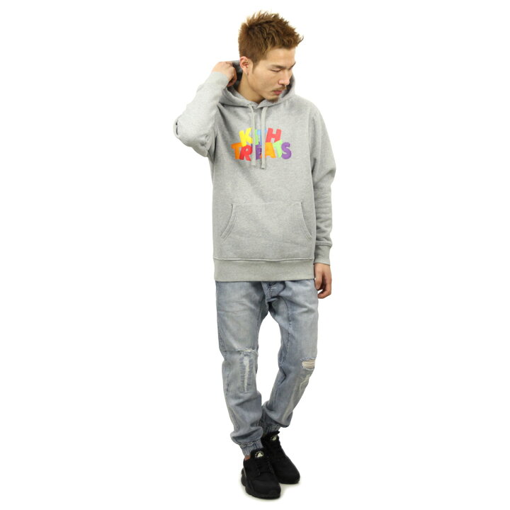 楽天市場】キス パーカー メンズ 正規品 KITH プルオーバーパーカー 