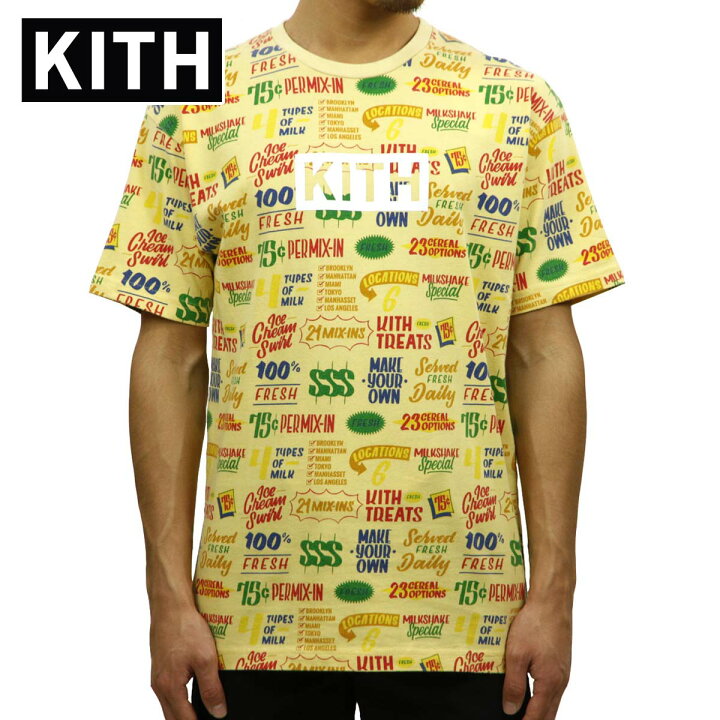 楽天市場】キス Tシャツ 正規品 KITH 半袖Tシャツ クルーネック KITH  