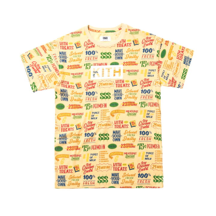 楽天市場】キス Tシャツ 正規品 KITH 半袖Tシャツ クルーネック KITH  