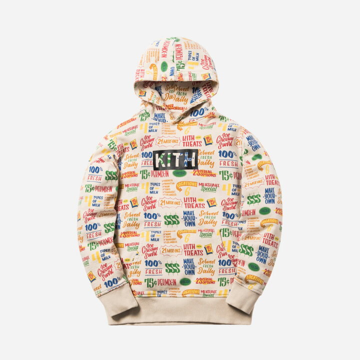 楽天市場】キス パーカー メンズ 正規品 KITH プルオーバーパーカー  