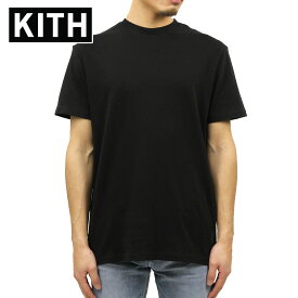 キス Tシャツ 正規品 KITH 半袖Tシャツ クルーネック 3枚組 KITH UNDERSHIRT 3-PACK KH3170-200 BLACK