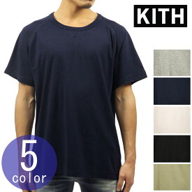 キス Tシャツ メンズ 正規品 KITH クルーネック コットン 半袖Tシャツ トップス LEWIS TEE