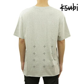 スビ 半袖Tシャツ メンズ 正規販売店 Ksubi クルーネック バックプリント 4 X 4 BIGGIE SHORT SLEEVE TEE