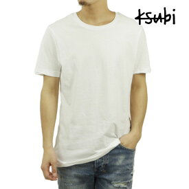 スビ メンズ 半袖Tシャツ 正規販売店 Ksubi クルーネック トップス SEEING LINES SHORT SLEEVE TEE WHITE 1000064069 WHITE