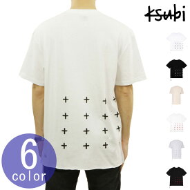 スビ 半袖Tシャツ メンズ 正規販売店 Ksubi クルーネック バックプリント 4 X 4 BIGGIE SHORT SLEEVE TEE