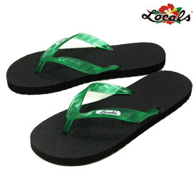 ローカルズ メンズ レディース サンダル 正規販売店 LOCALS ビーチサンダル トングサンダル LOCALS ORIGINAL SLIPPA SANDAL 1350 GREEN ホワイトデー プレゼント ラッピング