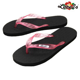 ローカルズ メンズ レディース サンダル 正規販売店 LOCALS ビーチサンダル トングサンダル LOCALS ORIGINAL SLIPPA SANDAL 1350 PINK ホワイトデー プレゼント ラッピング