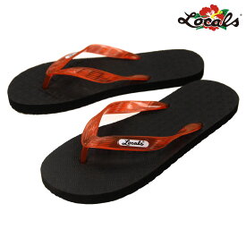 ローカルズ メンズ レディース サンダル 正規販売店 LOCALS ビーチサンダル トングサンダル LOCALS ORIGINAL SLIPPA SANDAL 1350 RED ホワイトデー プレゼント ラッピング