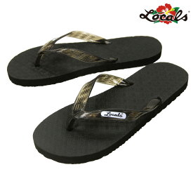 ローカルズ メンズ レディース サンダル 正規販売店 LOCALS ビーチサンダル トングサンダル LOCALS ORIGINAL SLIPPA SANDAL 1350 BLACK ホワイトデー プレゼント ラッピング
