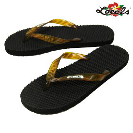 ローカルズ メンズ レディース サンダル 正規販売店 LOCALS ビーチサンダル トングサンダル LOCALS MASSARGE SLIPPA SANDAL 1390 BROWN 父の日 プレゼント ラッピング