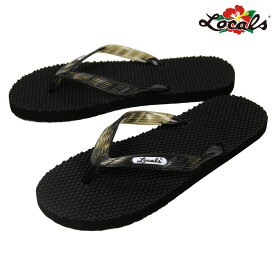 ローカルズ メンズ レディース サンダル 正規販売店 LOCALS ビーチサンダル トングサンダル LOCALS MASSARGE SLIPPA SANDAL 1390 BLACK ホワイトデー プレゼント ラッピング