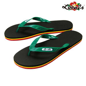 [JY Y fB[X T_ K̔X LOCALS r[`T_ gOT_ LOCALS STRIPE SLIPPA SANDAL 1395 REGGAE