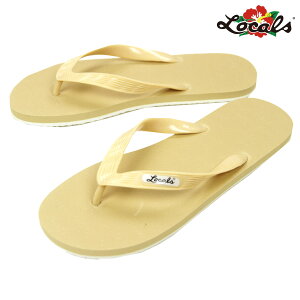 [JY Y fB[X T_ K̔X LOCALS r[`T_ gOT_ LOCALS COMBINATION SLIPPA SANDAL JP-SN001 BEIGE/WHT