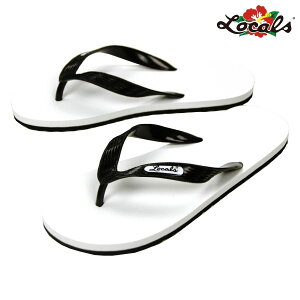 [JY Y fB[X T_ K̔X LOCALS r[`T_ gOT_ LOCALS COMBINATION SLIPPA SANDAL JP-SN001 WHITE/BLK