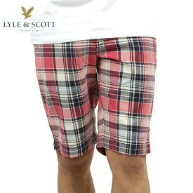 20%OFFセール 【販売期間 4/24 20:00～4/27 9:59】 ライルアンドスコット LYLE＆SCOTT 正規販売店 SHORT PANTS KA877V22 ショートパンツ ピンク D35S45