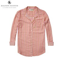 シャツ メゾンスコッチ 公式 MAISON SCOTCH パイピング シャツ フリマアプリ
