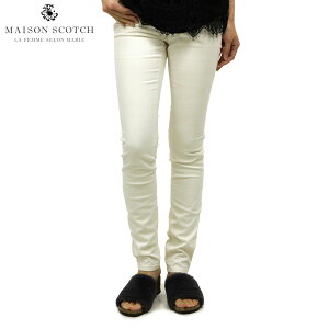 ���]���X�R�b�` MAISON SCOTCH ���K�̔��X ���f�B�[�X �����O�p���c Garment dyed 'Bohemienne' skinny pants in sateen quality 131396 03 D15S25