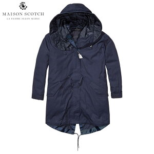 y|Cg10{ 11/14 10:00`11/16 23:59z ]XRb` MAISON SCOTCH K̔X fB[X AE^[ Window coat 101897 02 D00S20