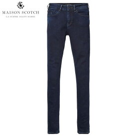 メゾンスコッチ MAISON SCOTCH 正規販売店 レディース ジーンズ La Bohemienne - Eternal Rinsed Denim 100792 F7 D00S20