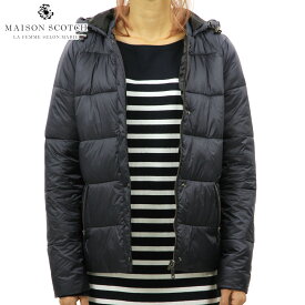 メゾンスコッチ ジャケット レディース 正規販売店 MAISON SCOTCH アウター ジャケット REVERSIBLE SPORTY PADDED DOWN JACK 140540 04 41701 NAVY