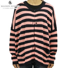 メゾンスコッチ MAISON SCOTCH 正規販売店 レディース カーディガン CHUNKY CARDIGAN IN SUPER SOFT QUALITY 144627 19 65451 COMBO B D