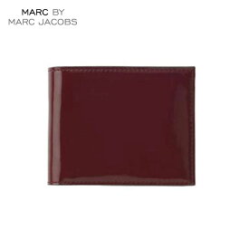 【ポイント10倍 4/24 20:00～4/27 9:59】 マークジェイコブス MARCJACOBS 正規品 財布 Patent Pending Billfold BURGUNDY D20S30