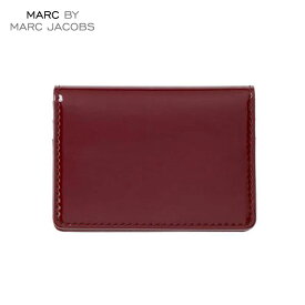 40%OFFクーポンセール 【利用期間 6/22 20:00〜6/27 1:59】 マークジェイコブス MARCJACOBS 正規品 財布 Patent Pending Wallet BURGUNDY D20S30