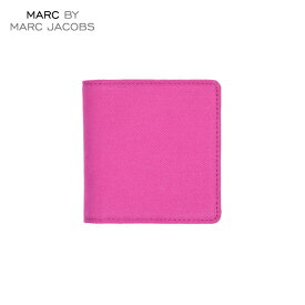 30%OFFセール 【販売期間 4/24 20:00～4/27 9:59】 マークジェイコブス MARCJACOBS 正規品 財布 Laminated Twill Jacobs Square Billfold MAGENTA D20S30