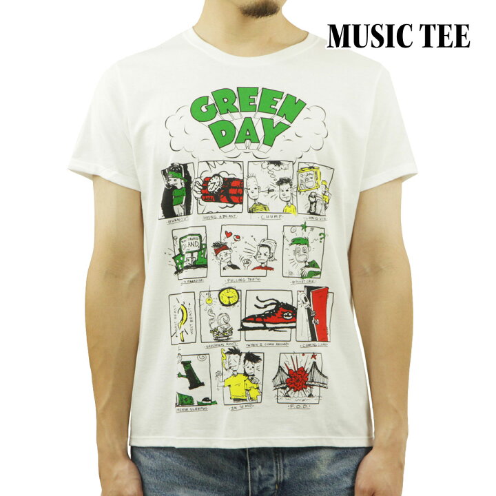 楽天市場】ミュージックティ メンズ バンドTシャツ 正規品 MUSIC TEE 