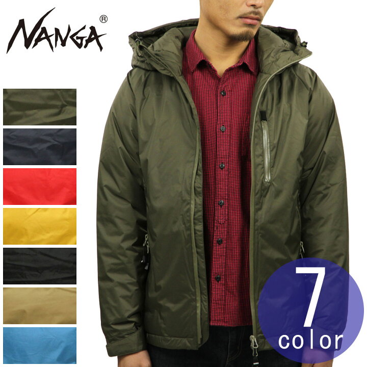 楽天市場】ナンガ NANGA 正規販売店 メンズ アウター ダウンジャケット 