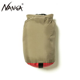 ナンガ バッグ メンズ レディース 正規販売店 NANGA コンプレッションバッグ 収納袋 コンパクト COMPRESSION BAG (S) NA2253-3A201 COYOTE 父の日 プレゼント ラッピング