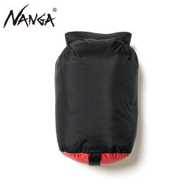 ナンガ バッグ メンズ レディース 正規販売店 NANGA コンプレッションバッグ 収納袋 コンパクト Sサイズ COMPRESSION BAG (S) NA2253-3A201 BLACK 父の日 プレゼント ラッピング