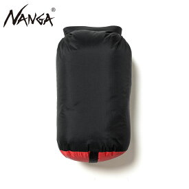 ナンガ バッグ メンズ レディース 正規販売店 NANGA コンプレッションバッグ 収納袋 コンパクト Mサイズ COMPRESSION BAG (M) NA2253-3A202 BLACK 父の日 プレゼント ラッピング