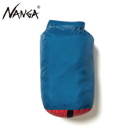 ナンガ バッグ メンズ レディース 正規販売店 NANGA コンプレッションバッグ 収納袋 コンパクト Mサイズ COMPRESSION BAG (M) NA2253-3A202 TURQUOISE 父の日 プレゼント ラッピング