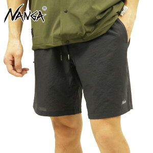 �i���K �{�g���X �����Y ���K�̔��X NANGA �V���[�g�p���c �i�C�����V���[�g�p���c DotAir COMFY NYLON SHORTS NW2411-1I903-A BLK BLACK