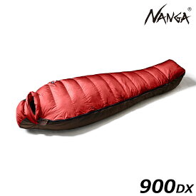 ナンガ 寝袋 メンズ レディース 正規販売店 NANGA オーロラ マミー型寝袋 ダウン寝袋 AURORA Light REGULAR RED 900DX NS2244-2A009 RED スリーピングバッグ シュラフ 寝袋 羽毛料 900g 総重量 1400g 快適使用温度目安 -10℃〜-39℃