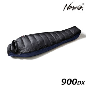 ナンガ 寝袋 メンズ レディース 正規販売店 NANGA オーロラ マミー型寝袋 ダウン寝袋 AURORA Light REGULAR BLK 900DX NS2244-2A009 BLACK スリーピングバッグ シュラフ 寝袋 羽毛料 900g 総重量 1400g 快適使用温度目安 -10℃〜-39℃