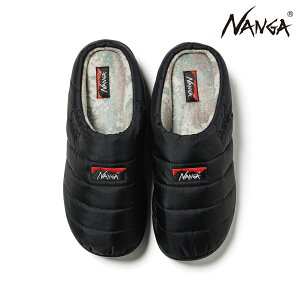 iK T_ Y fB[X K̔X NANGA I[ Xbp ~pT_ AEghA NANGA x SUBU AURORA WINTER SANDALS NA2443-3E105 BLACK