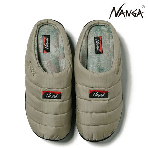 iK T_ Y fB[X K̔X NANGA I[ Xbp ~pT_ AEghA NANGA x SUBU AURORA WINTER SANDALS NA2443-3E105 BEIGE
