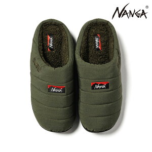 iK T_ Y fB[X K̔X NANGA ^Lr Xbp ~pT_ AEghA NANGA x SUBU TAKIBI WINTER SANDALS NA2443-3E106 KHAKI