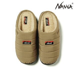 iK T_ Y fB[X K̔X NANGA ^Lr Xbp ~pT_ AEghA NANGA x SUBU TAKIBI WINTER SANDALS NA2443-3E106 BEIGE