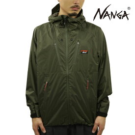 ナンガ メンズ シェルパーカー 正規販売店 NANGA オーロラ ジップアップ アウター AURORA TEX 2.5LAYER TREK SHELL PARKA NS2411-1E017-A / NW2241-1D508 KHA KHAKI