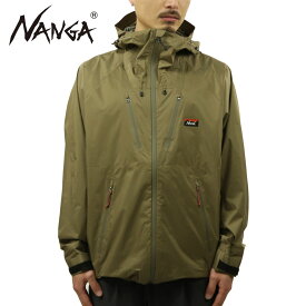 ナンガ メンズ シェルパーカー 正規販売店 NANGA オーロラ ジップアップ アウター AURORA TEX 2.5LAYER TREK SHELL PARKA NS2411-1E017-A COYOTE