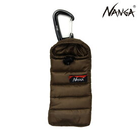 ナンガ メンズ レディース モバイルケース 正規販売店 NANGA スマホ ケース 寝袋 カラビナ付き MINI SLEEPING BAG PHONE CASE NA2253-3A204 COYOTE