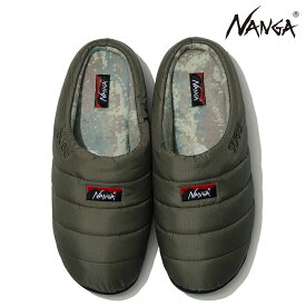 ナンガ メンズ レディース サンダル 正規販売店 NANGA オーロラ スリッパ 冬用サンダル アウトドア NANGA x SUBU AURORA WINTER SANDALS NA2443-3E105 MELANGE GREY