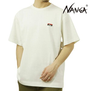 �i���K ����T�V���c �����Y ���K�̔��X NANGA �N���[�l�b�N �����|�C���g ���S ECO HYBRID BOX LOGO EMBROIDERY TEE NW2411-1G804-A